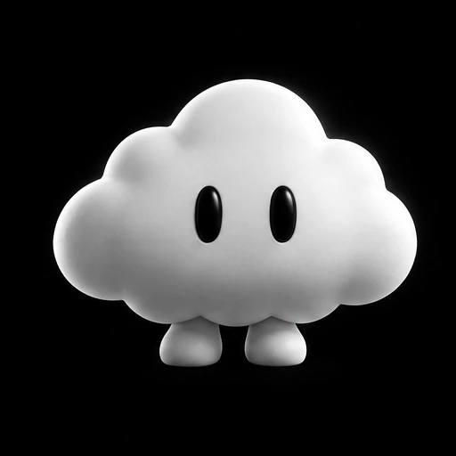 cloudy mascot